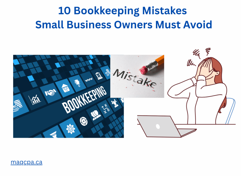 bookkeeping mistakes