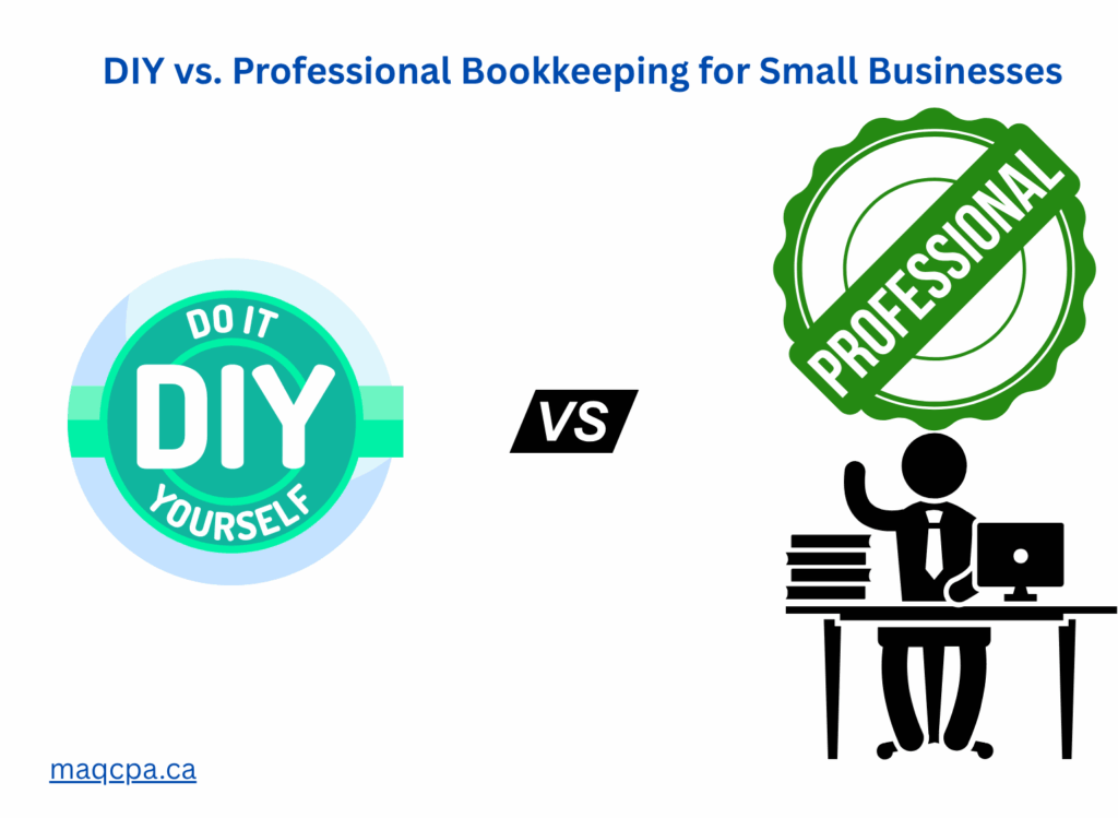 DIY vs. Professional Bookkeeping
