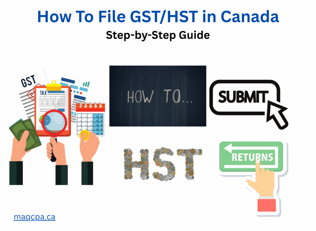 how to file gst/hst in Canada