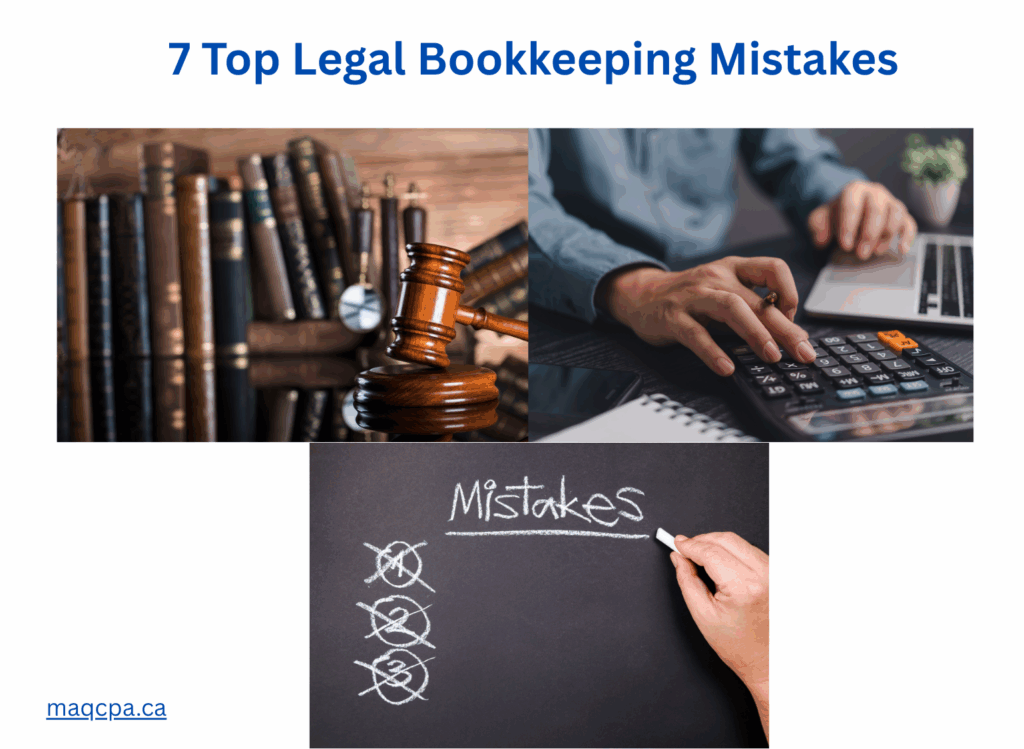 Legal Bookkeeping Mistakes