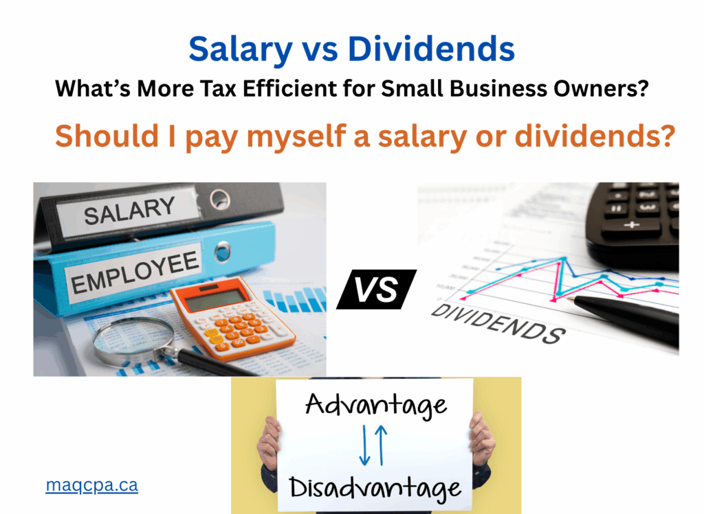 Salary vs Dividends