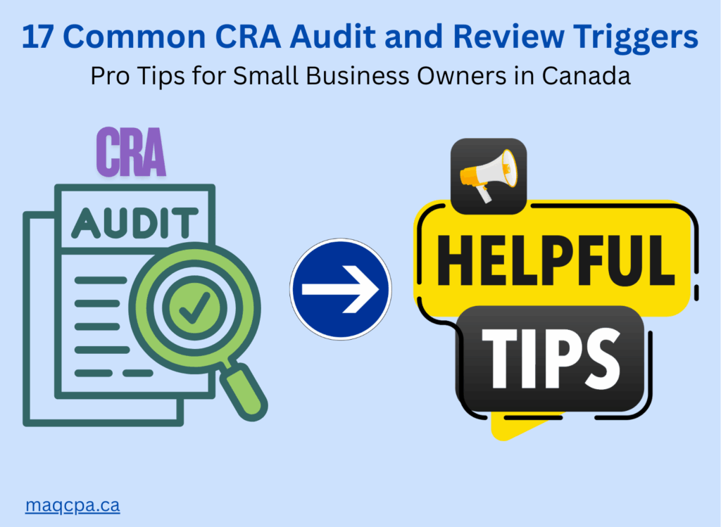 CRA audit and review triggers