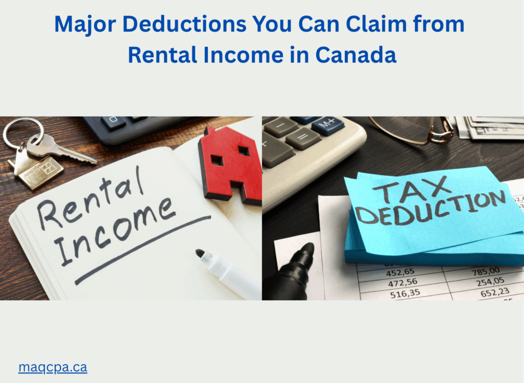 deductions you can claim from rental income