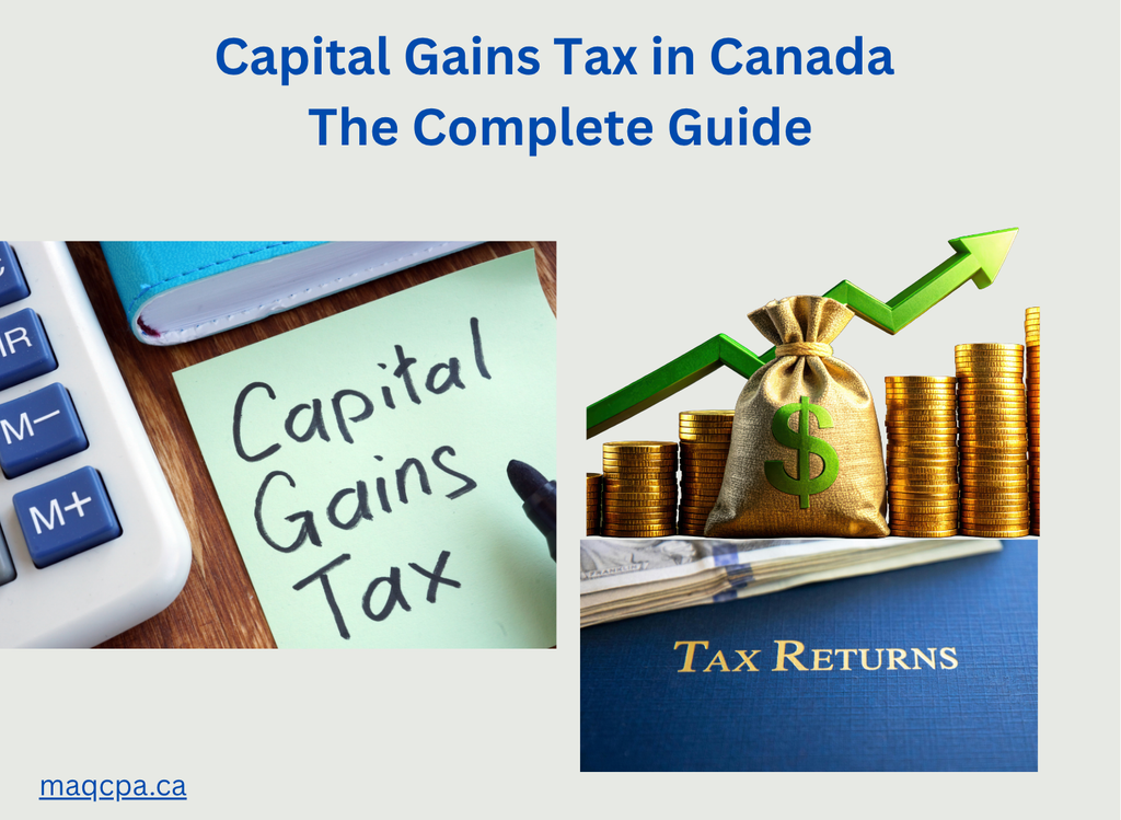 capital gains tax Canada